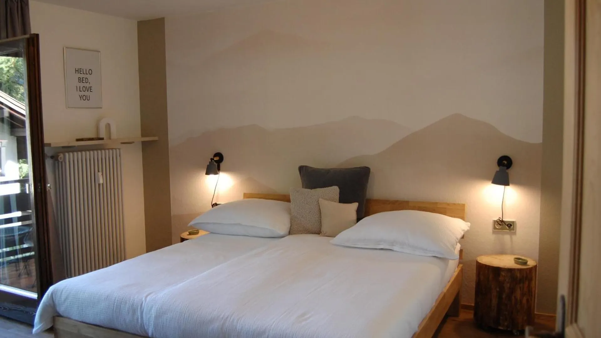 Ferienwohnung Mit Balkon I Bergblick I Parkplatz Apartment One Bad Hindelang